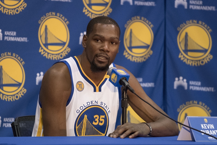 Kevin Durant shooting more is a good thing