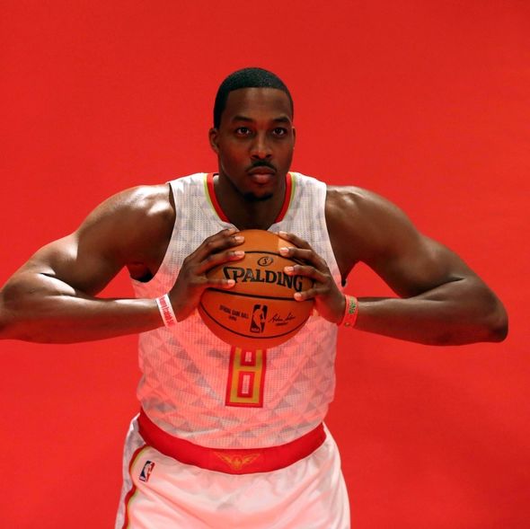 Dwight Howard all over the board with Warriors comments