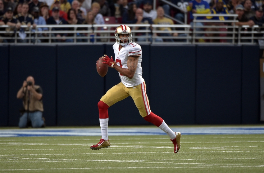 Browns, Texans interested in trading for Colin Kaepernick