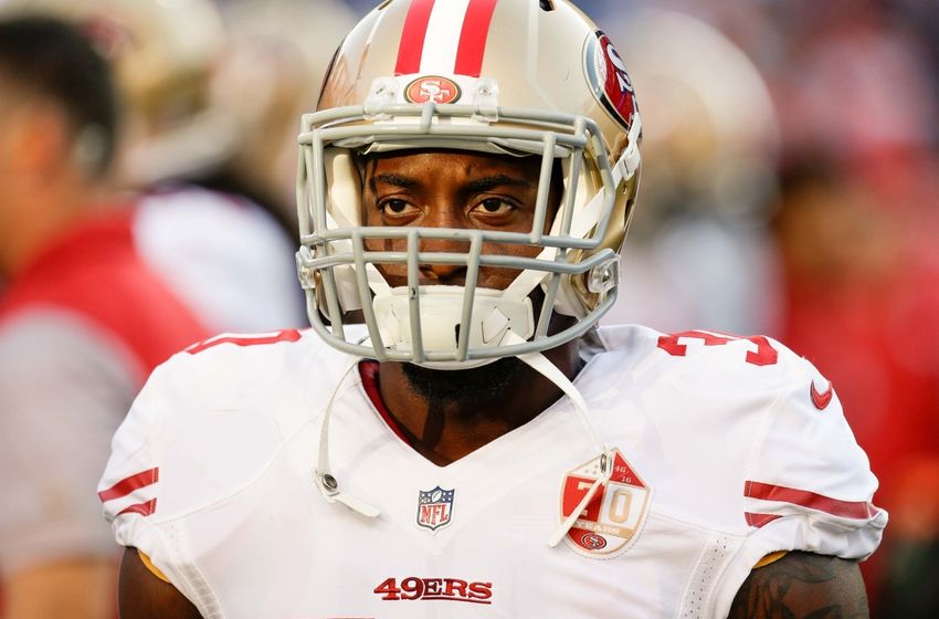 Aug 20, 2016; Denver, CO, USA; San Francisco 49ers cornerback Prince Charles Iworah (30) prior to the game against the Denver Broncos at Sports Authority Field at Mile High. Mandatory Credit: Isaiah J. Downing-USA TODAY Sports