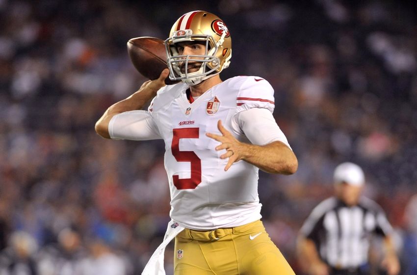 Christian Ponder Performance 49ers