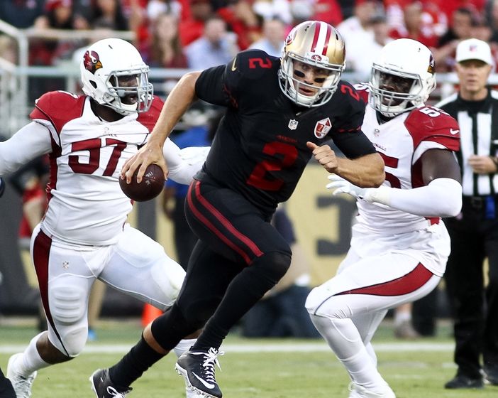 Resultado de imagem para 49ers vs cardinals tnf week 5