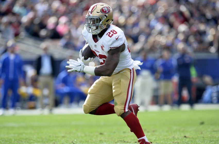 Carlos Hyde 49ers