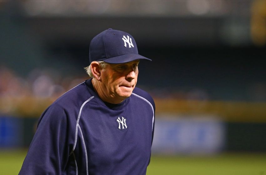 Yankees ReSign Pitching Coach Larry Rothschild to One Year Deal