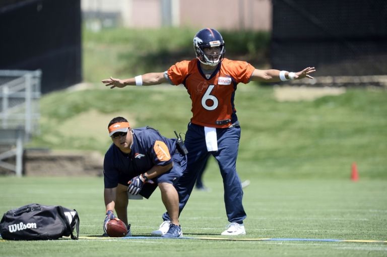 Denver Broncos depth chart two-deep predictions