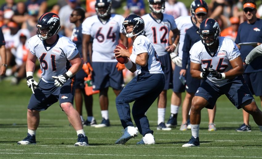 Denver Broncos Champ Camp Update