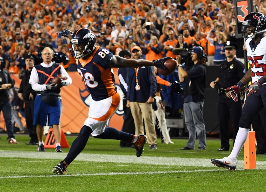 Denver Broncos beat Houston Texans 27-9 to win 5th game of year