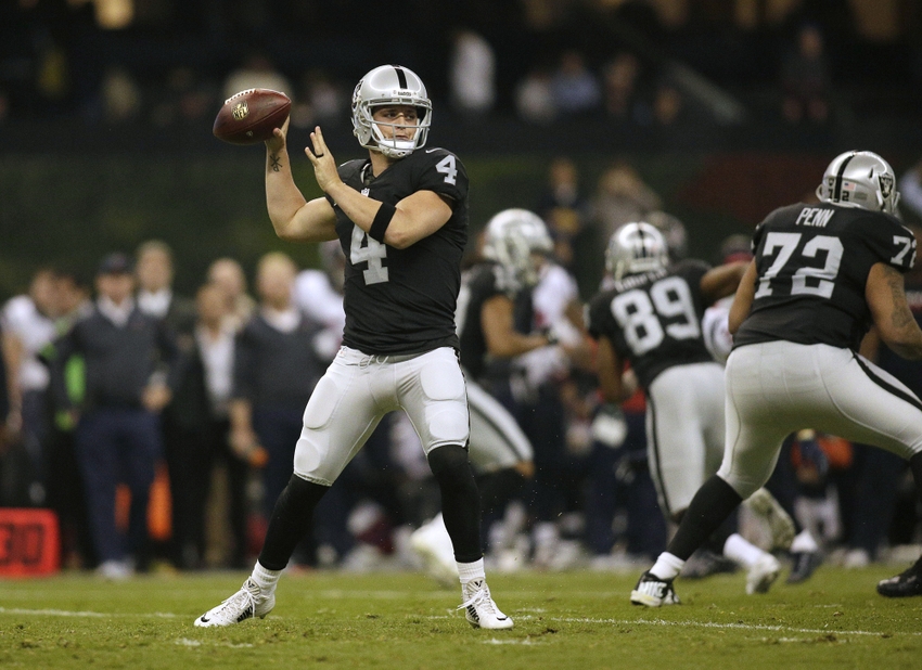 Derek Carr