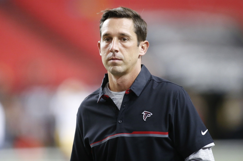 Kyle Shanahan concludes interview with Denver Broncos brain trust