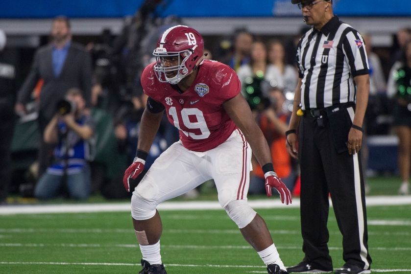 Colts Had Personal Workout with Alabama's Reggie Ragland