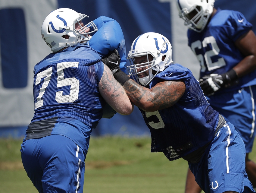 1st Impressions of Colts Unveiled Depth Chart