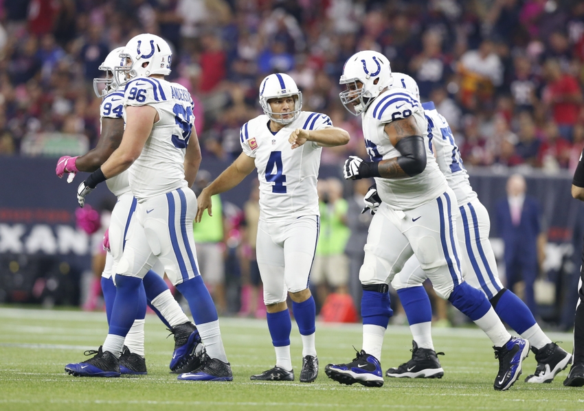 Indianapolis Colts at Houston Texans