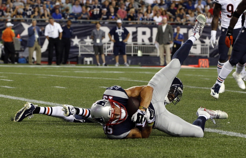 Patriots place Jackson on PUP list, waive Stork, Knighton