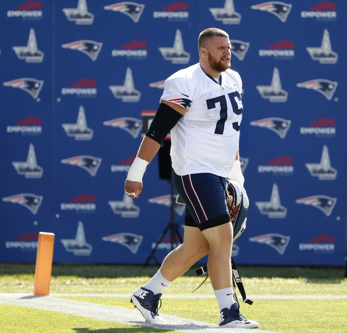 Ted Karras Patriots roster