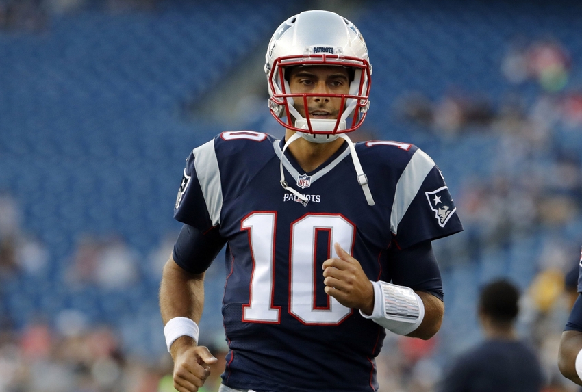 Jimmy Garoppolo Patriots
