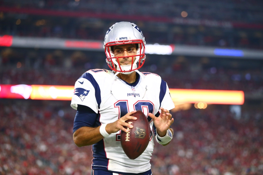 Jimmy Garoppolo Patriots