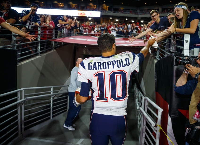 Now comes the hard part for New England Patriots QB
