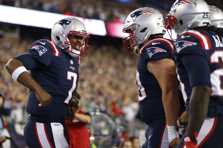 Jacoby Brissett Patriots