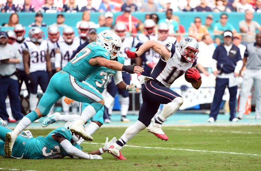 Julian Edelman Wins AFC Offensive Player of the Week Honors