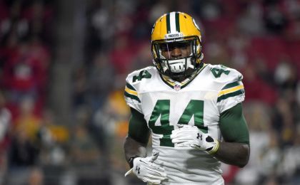 Green Bay Packers running back James Starks. Kyle Terada-USA TODAY Sports