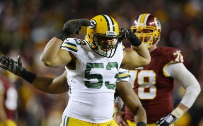 Green Bay Packers outside linebacker Nick Perry. Tommy Gilligan-USA TODAY Sports