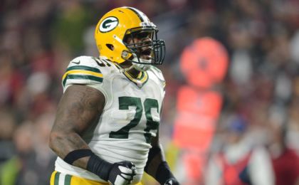 Green Bay Packers defensive end Mike Daniels has been a force for the Packers run defense. Joe Camporeale-USA TODAY Sports