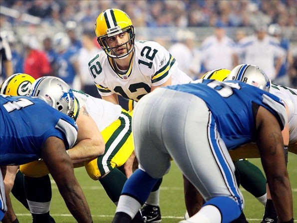 NFL: Green Bay Packers at Detroit Lions