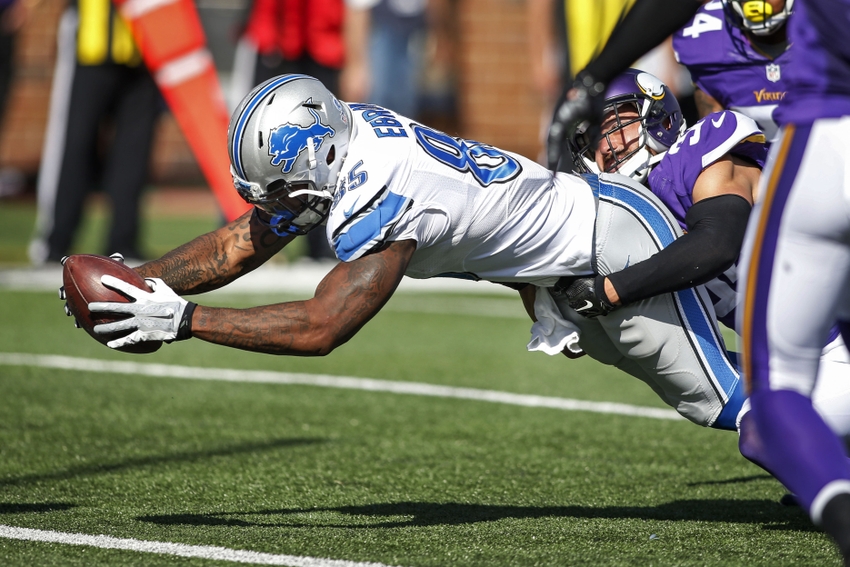 Lions' TE Brandon Pettigrew moved to reserve/PUP