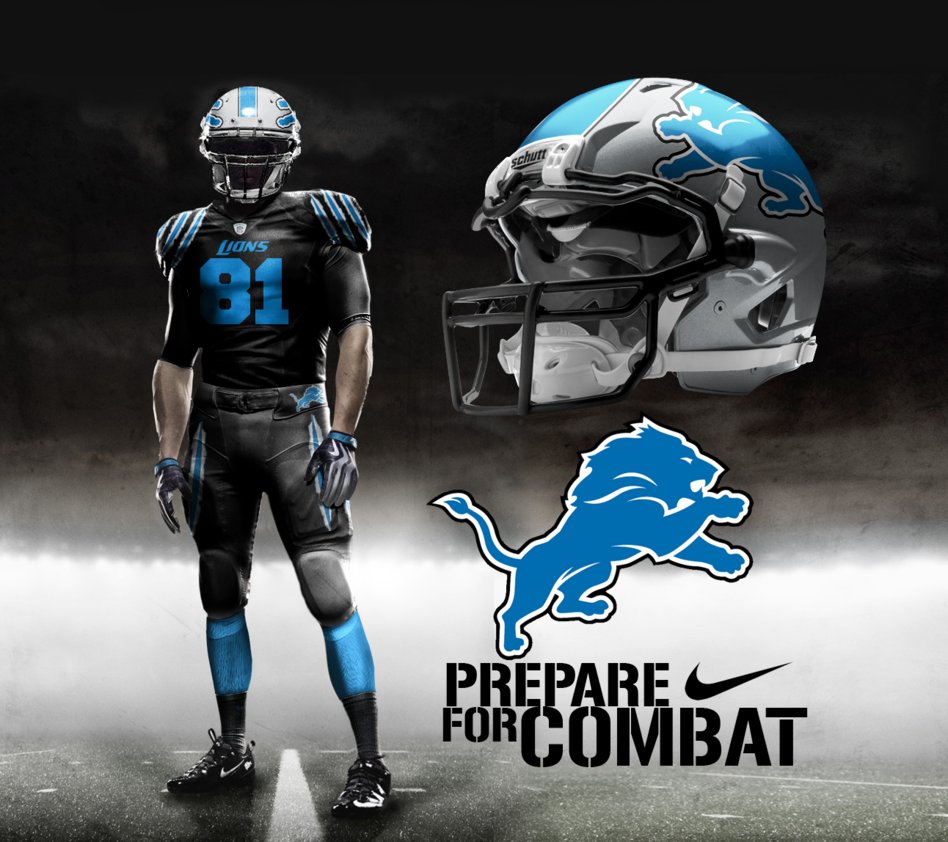 Detroit Lions Could Get Uniform Update From Nike Next April