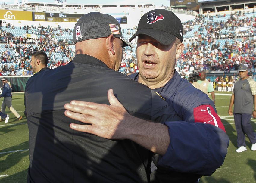 Jacksonville Jaguars vs. Houston Texans: Keep Your Enemies Close