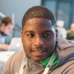 Feb 26, 2016; Indianapolis, IN, USA; South Carolina State defensive lineman Javon Hargrave speaks to the media during the 2016 NFL Scouting Combine at Lucas Oil Stadium. Mandatory Credit: Trevor Ruszkowski-USA TODAY Sports