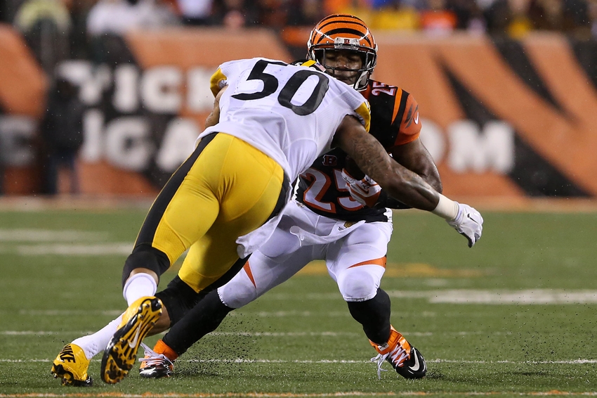 Pittsburgh Steelers vs. Cincinnati Bengals