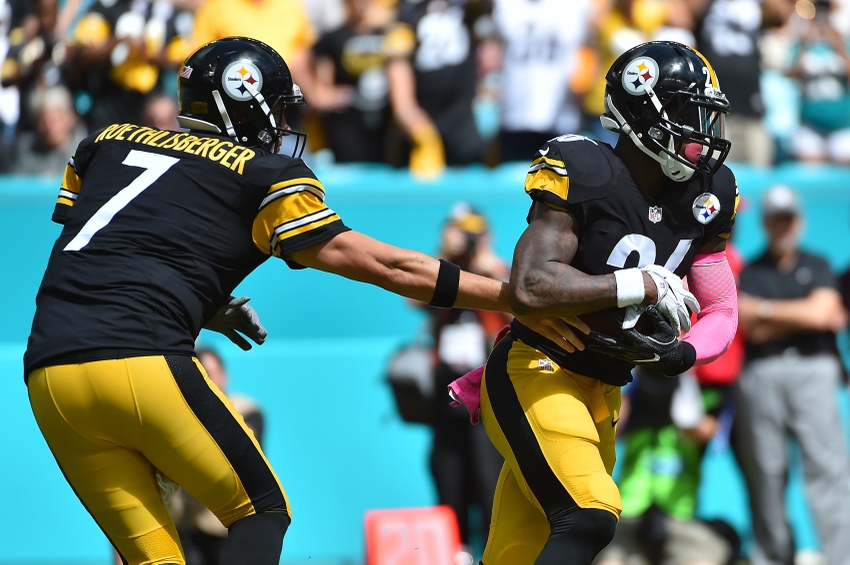 Steelers finally have Le'Veon Bell available for playoff run