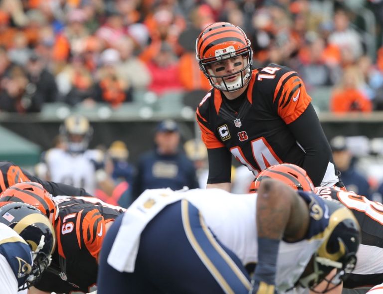 Andy Dalton is a QB1 Fantasy Football Option