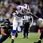 In his second season in Buffalo, LeSean McCoy has tallied six rushing touchdowns while averaging over five yards per carry. Mandatory Credit: Kirby Lee-USA TODAY Sports