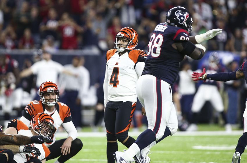 Bengals Fail To Play Spoiler, Lose To Texans
