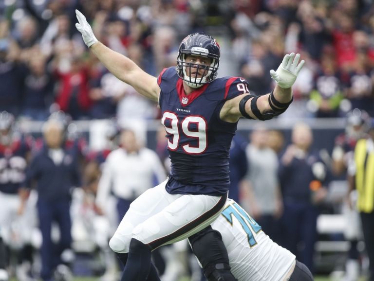 JJ Watt Confirms he will play for Houston Texans vs Chicago Bears