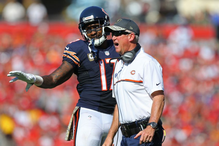 Chicago Bears 2017 Coaching Review Looking at the Top
