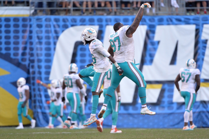 Miami Dolphins win in San Diego!