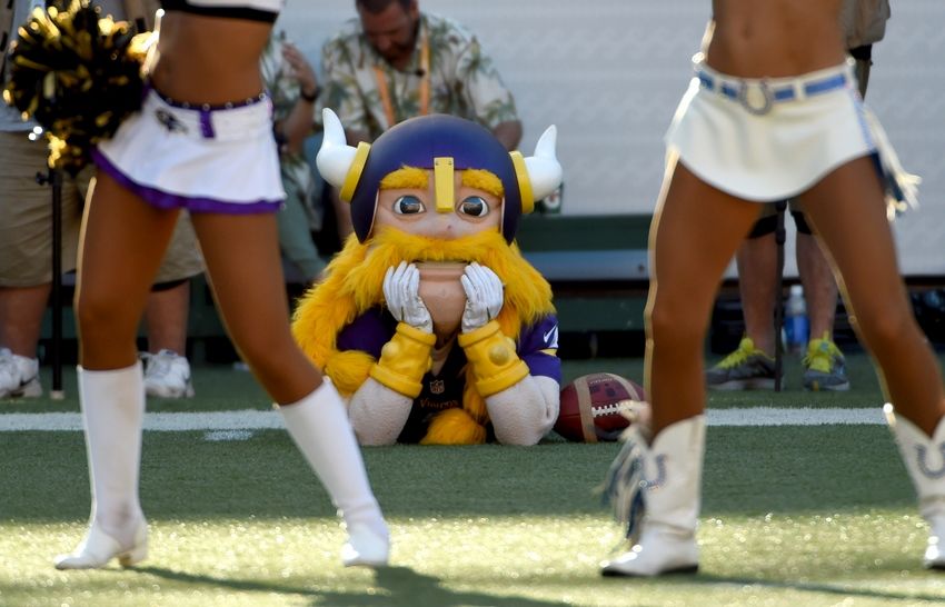 minnesota vikings mascots