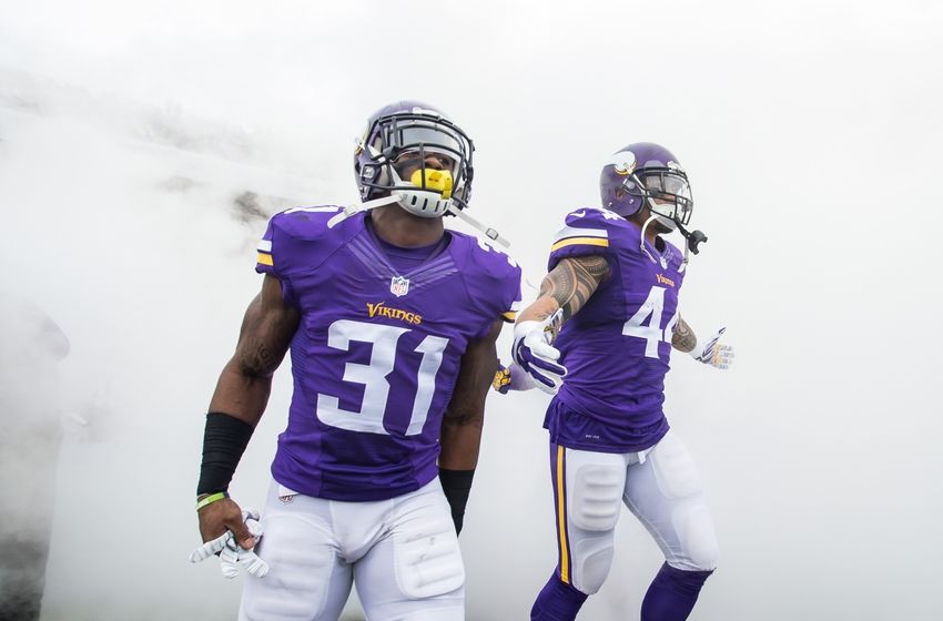Dec 20, 2015; Minneapolis, MN, USA; Minnesota Vikings running back ...