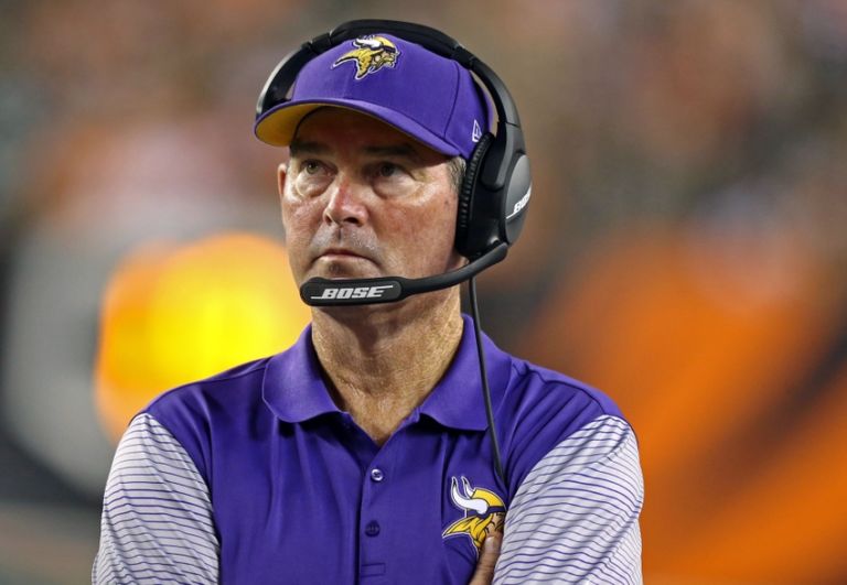 Mike Zimmer sends message: Protect Teddy or else