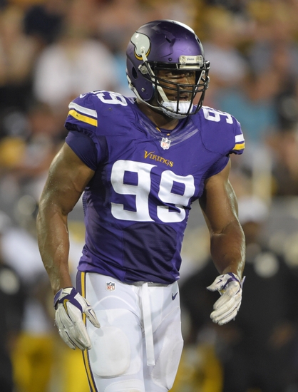 Vikings DE Danielle Hunter returns Titans fumble for a ...