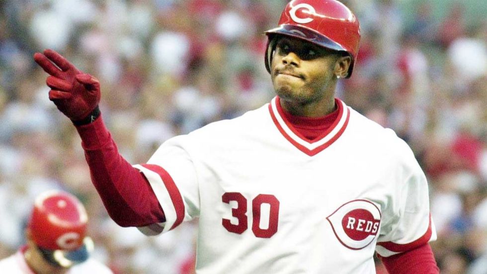 Best Cincinnati Reds Ever Ken Griffey Jr V Jonny Gomes