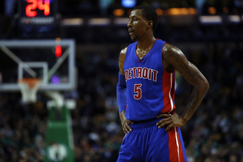 Kentavious CaldwellPope is the Detroit Pistons' most important player