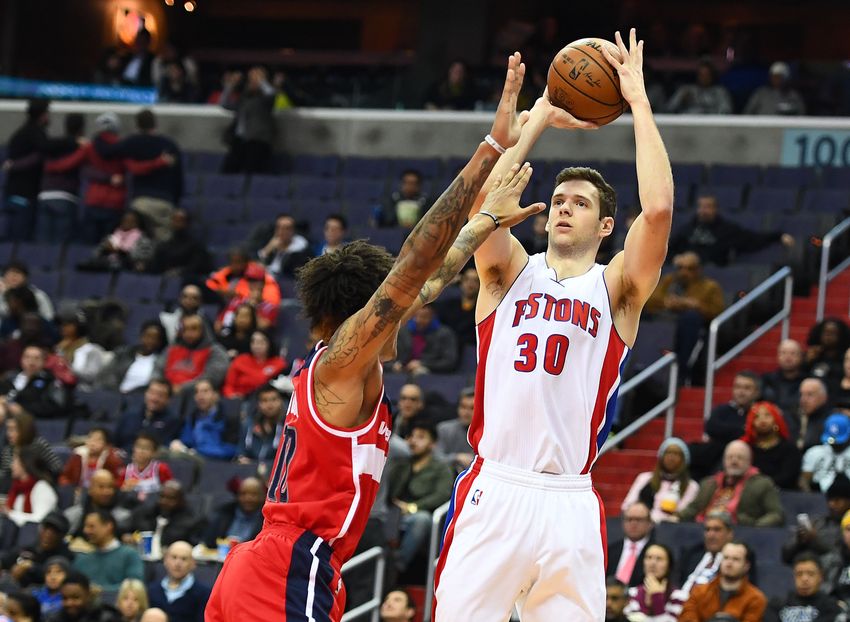 Jon Leuer expected to start for the Detroit Pistons against the Warriors