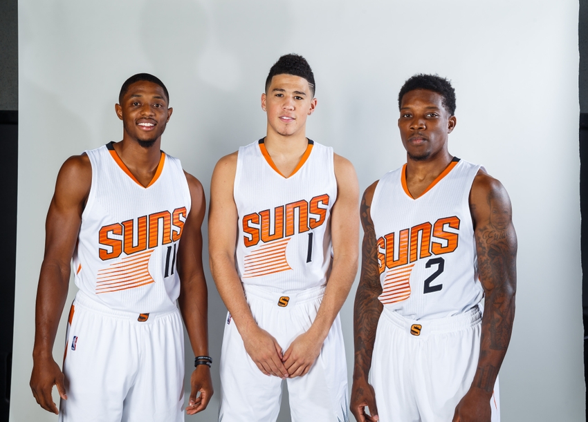 Suns waive former first-round pick Goodwin