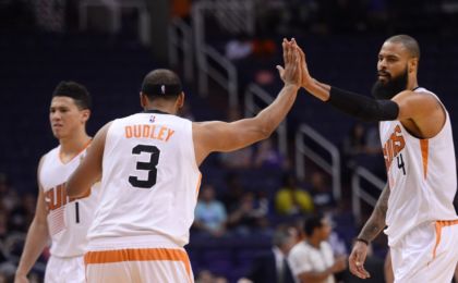 Phoenix Suns Jared Dudley