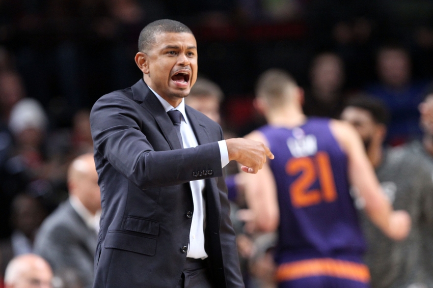 Earl Watson Has Proven He Is The Right Coach For The Phoenix Suns