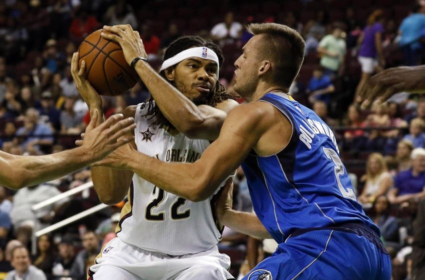 New Orleans Pelicans Cut Forward Chris Copeland